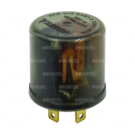 FLASHER 24V 2 PASOS TRIDON EG22