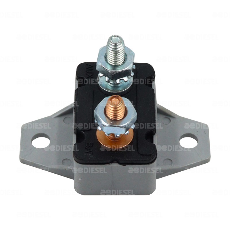 FUSIBLE 20A 12V TERMICO C/SOPORTE GRIS