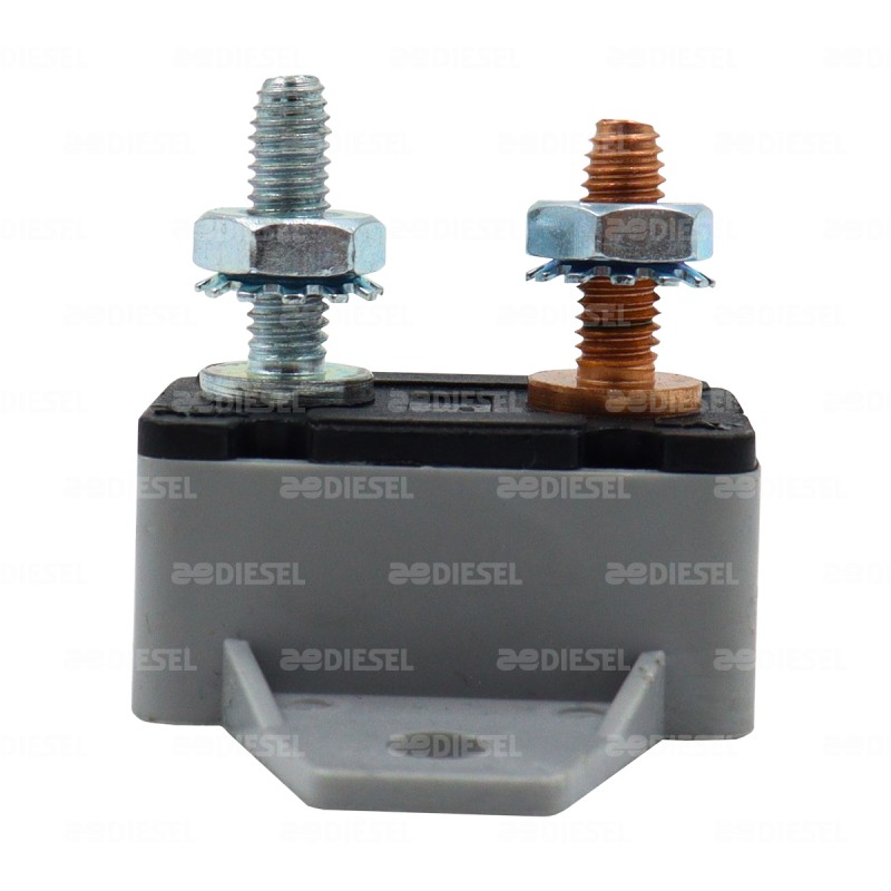 FUSIBLE 20A 12V TERMICO C/SOPORTE GRIS