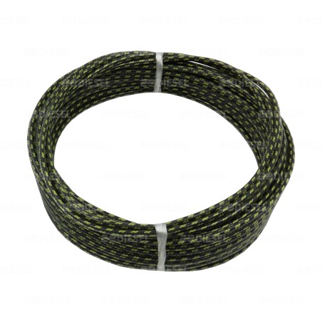 CABLE #16 LAQUEADO ROLLO 10 MTS NEGRO