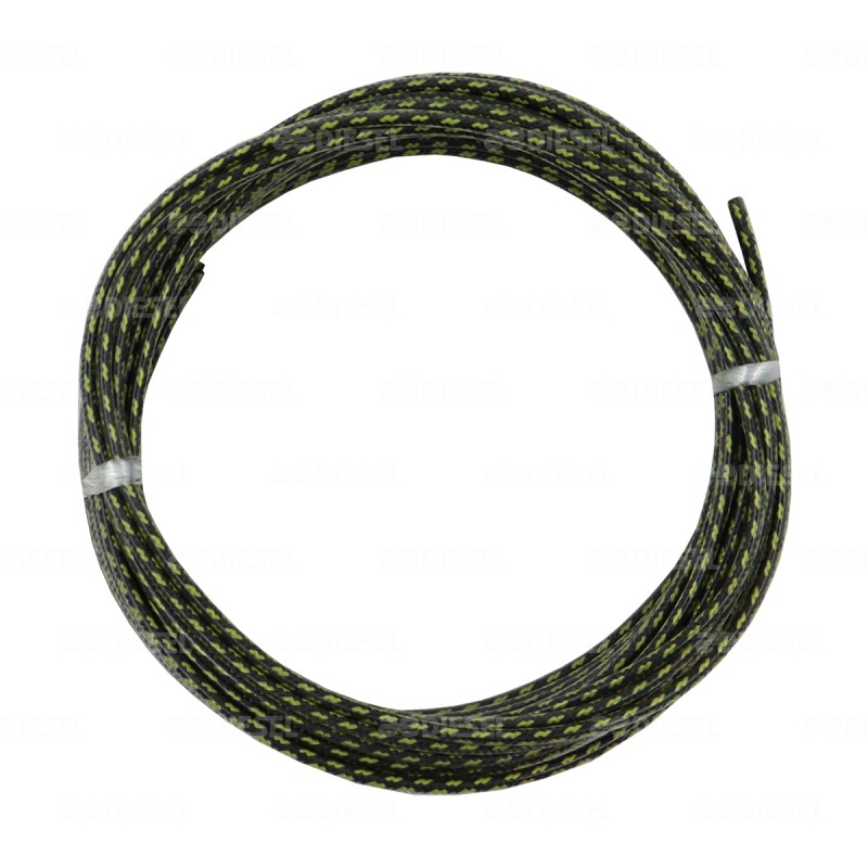 CABLE #16 LAQUEADO ROLLO 10 MTS NEGRO