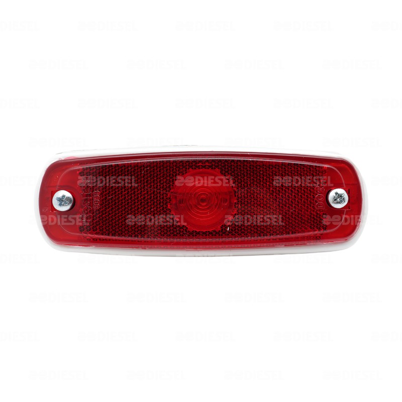 PLAFÓN 24V 3 LED ROJO 7138 REATSA..