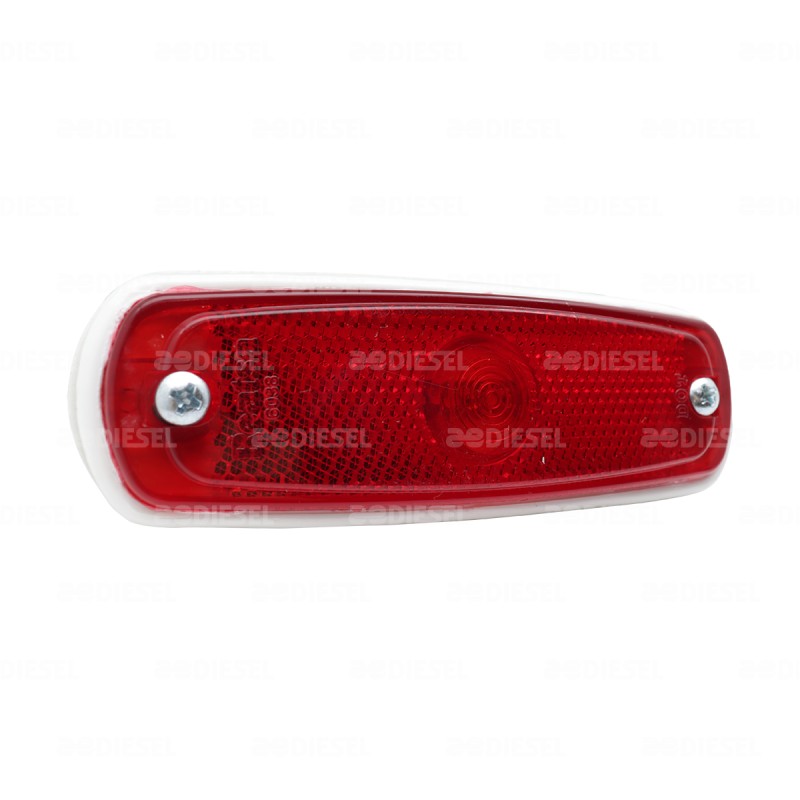 PLAFÓN 24V 3 LED ROJO 7138 REATSA..