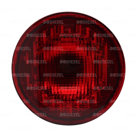 PLAFÓN 5 1/4" ROJO 5065R MP115 OFERTA