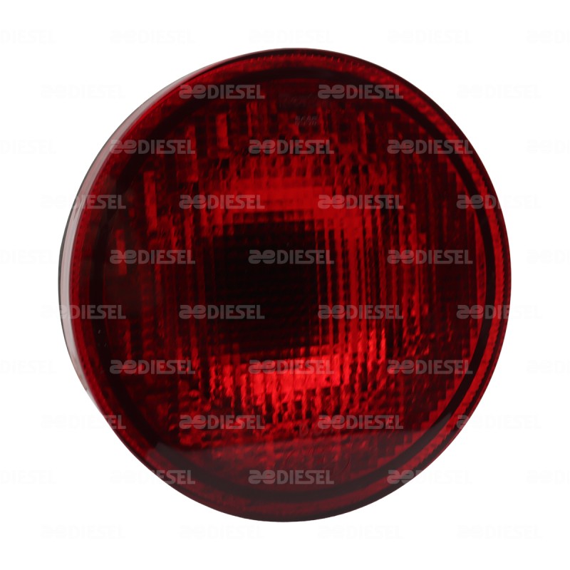 PLAFÓN 5 1/4" ROJO 5065R MP115 OFERTA