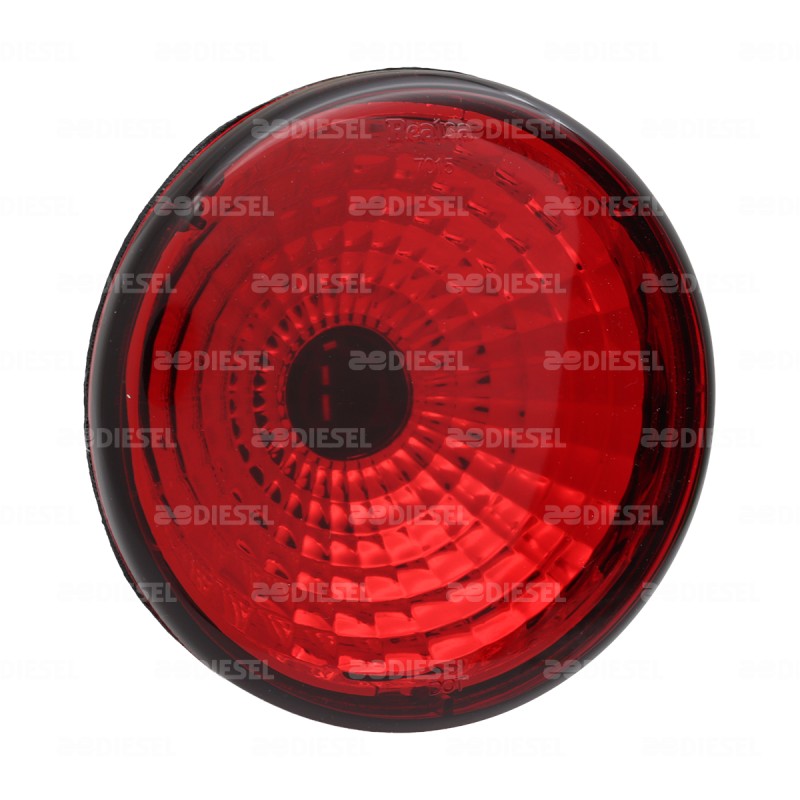 CALAVERA 24V 7015 FOCO ROJO 2F