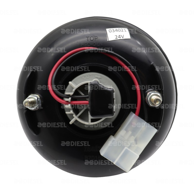 CALAVERA HUMO 7015 C/CONECTOR IRIZAR