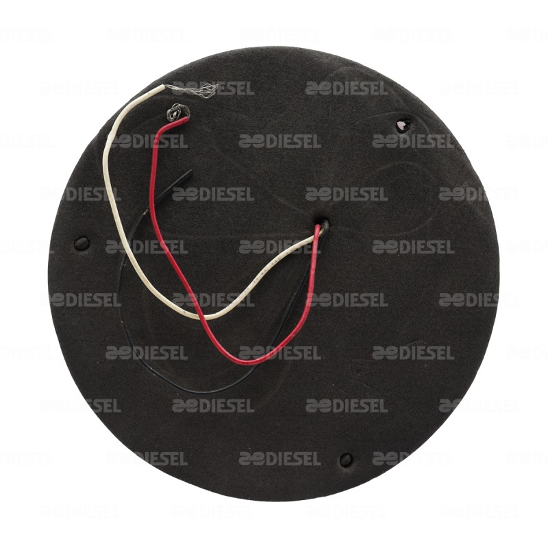 PLAFÓN 12V 7LED ROJO 4" REDONDO SELLADO