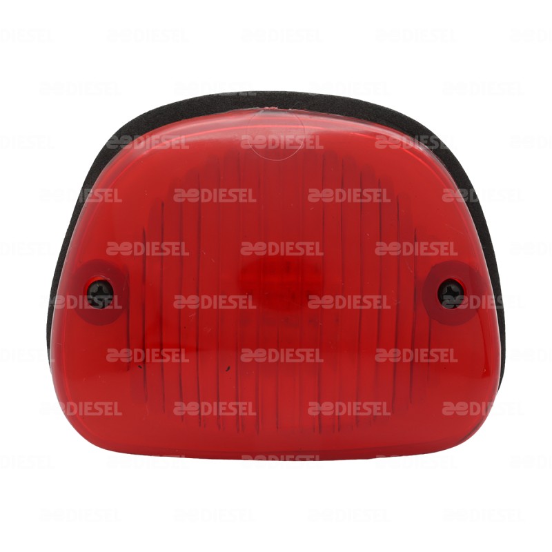PLAFÓN 24V LED ROJO TORTUGA T.N ZEPELIN