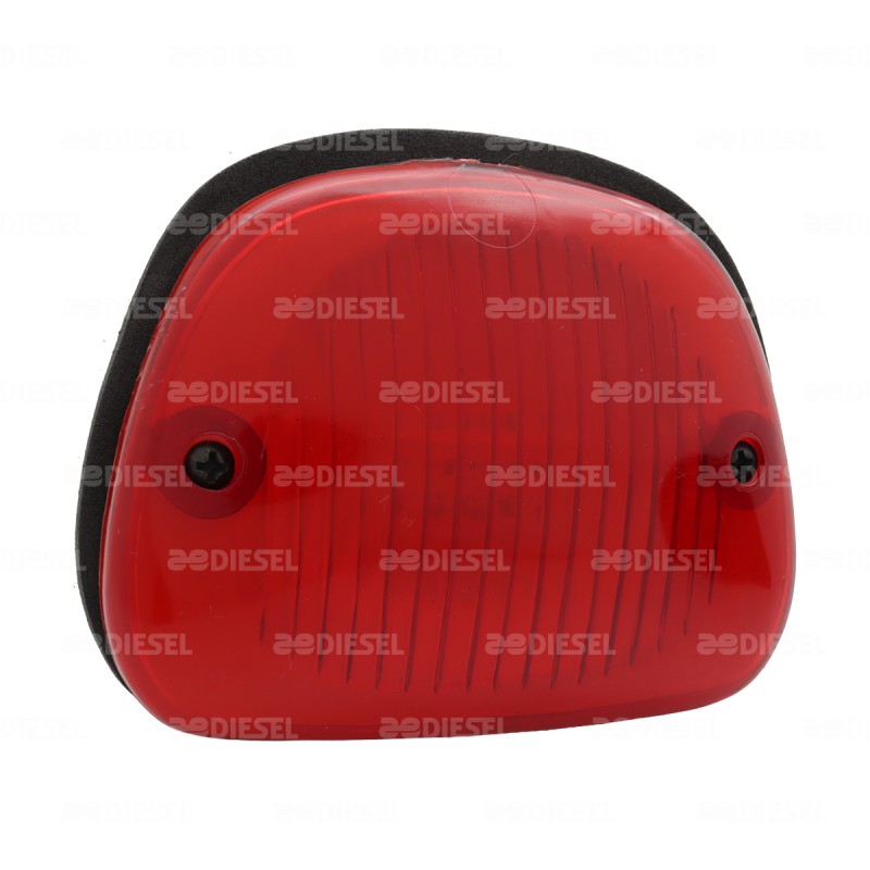 PLAFÓN 24V LED ROJO TORTUGA T.N ZEPELIN