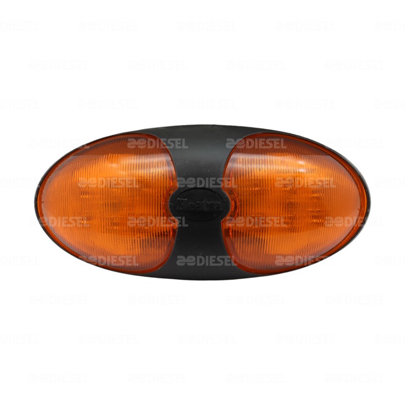 PLAFÓN 24V LED ÁMBAR PB OFERTA 7584