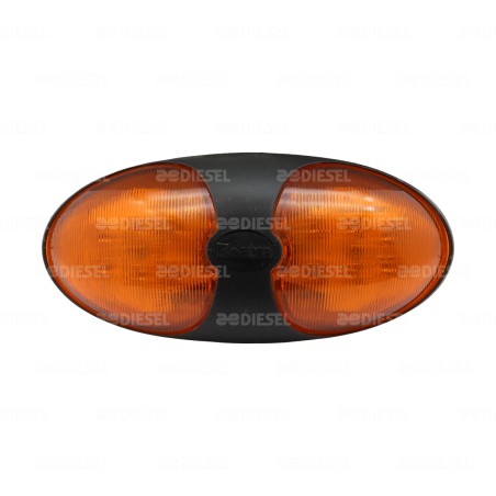 PLAFÓN 24V LED ÁMBAR PB OFERTA 7584