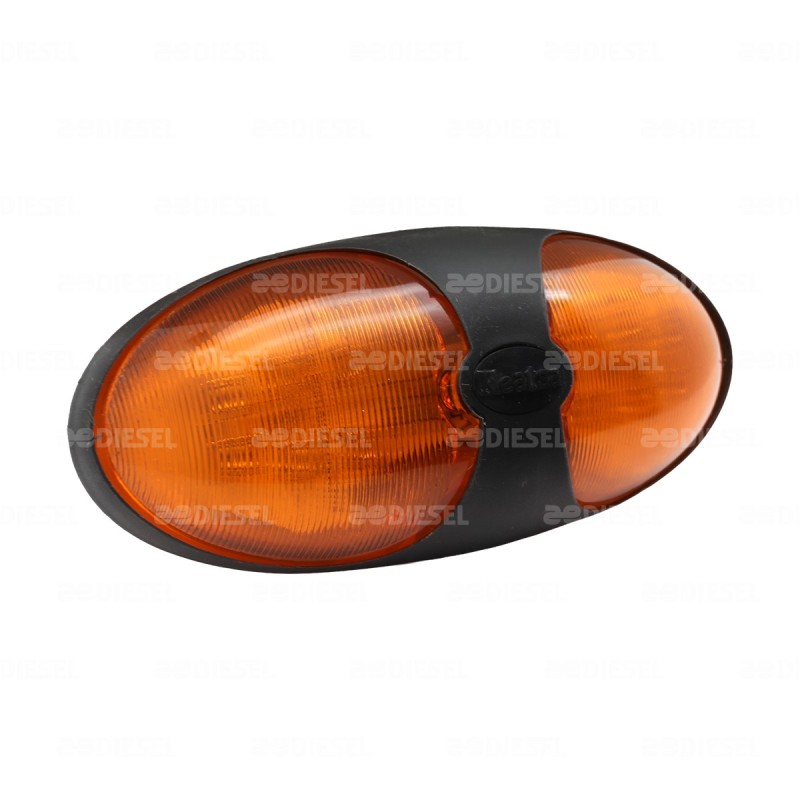 PLAFÓN 24V LED ÁMBAR PB OFERTA 7584