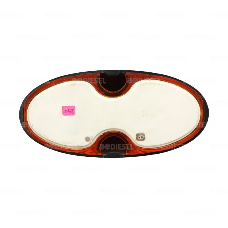PLAFÓN 24V LED ÁMBAR PB OFERTA 7584