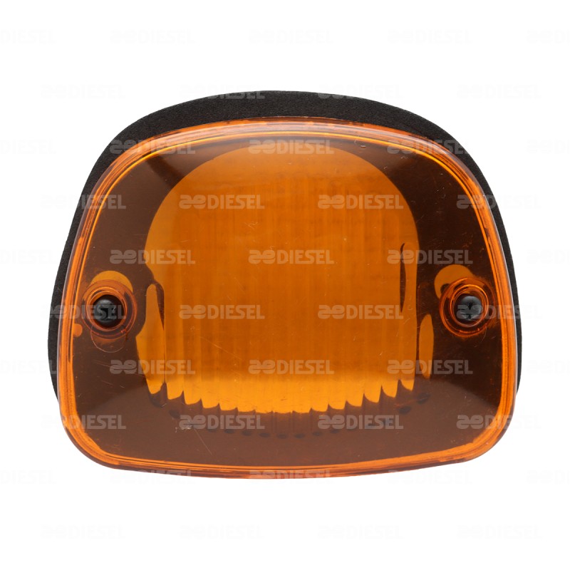 PLAFÓN 24V LED ÁMBAR TORTUGA T.N ZEPELIN