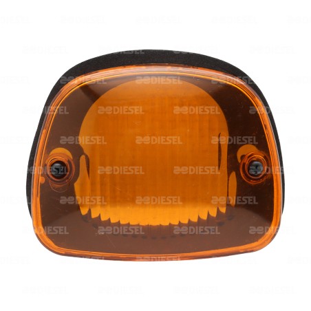 PLAFÓN 24V LED ÁMBAR TORTUGA T.N ZEPELIN