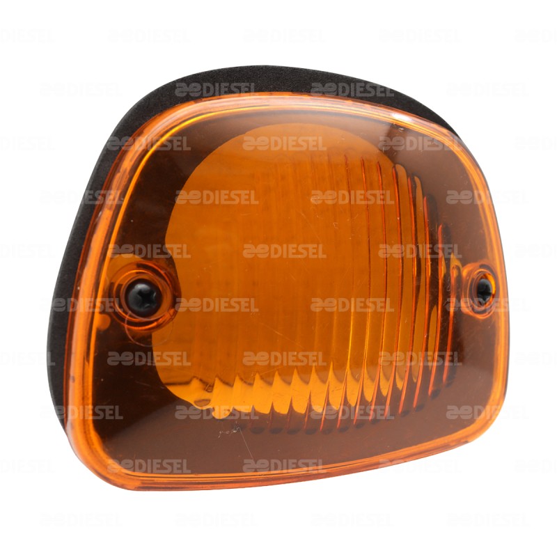 PLAFÓN 24V LED ÁMBAR TORTUGA T.N ZEPELIN
