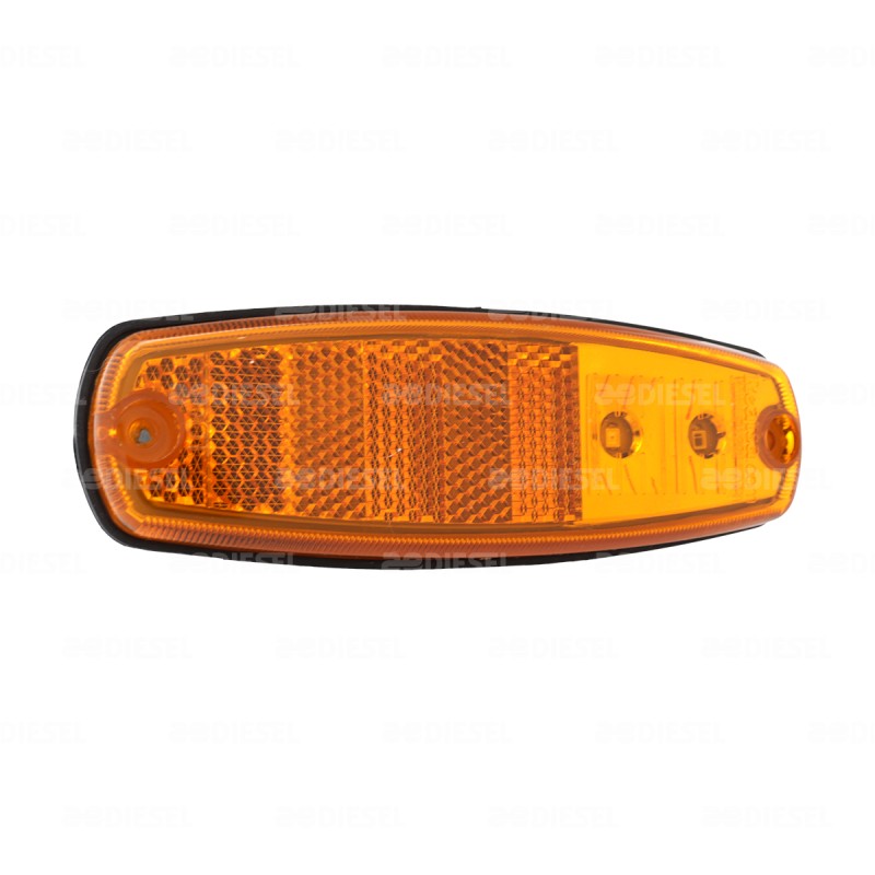 PLAFÓN 24V LED ÁMBAR G7 LAT