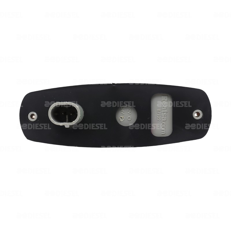 PLAFÓN 24V LED ÁMBAR G7 LAT