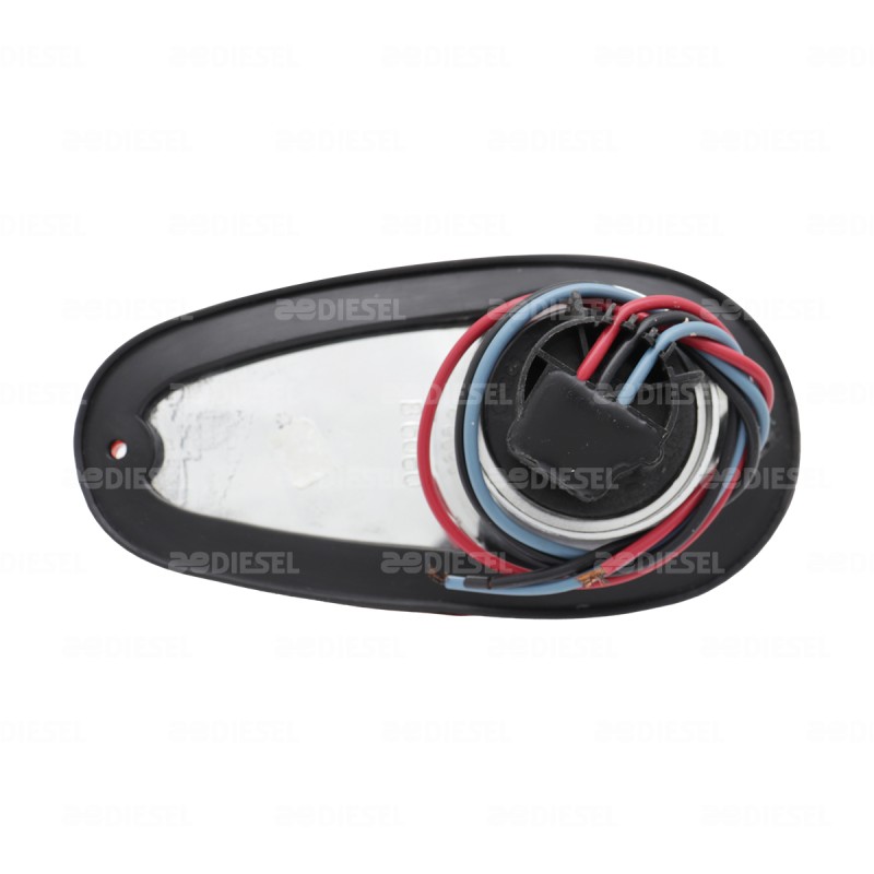 PLAFÓN LATERAL ROJO MP115 2 POLOS