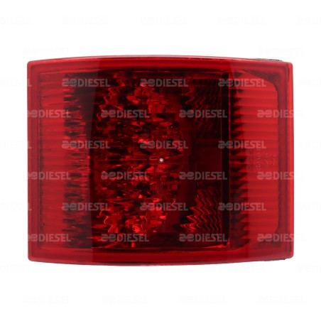 PLAFON 24V LED ROJO 6055 IZQ DER OFERTA