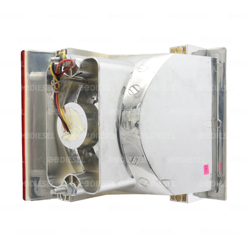 PLAFON 24V LED ROJO 6055 IZQ DER OFERTA