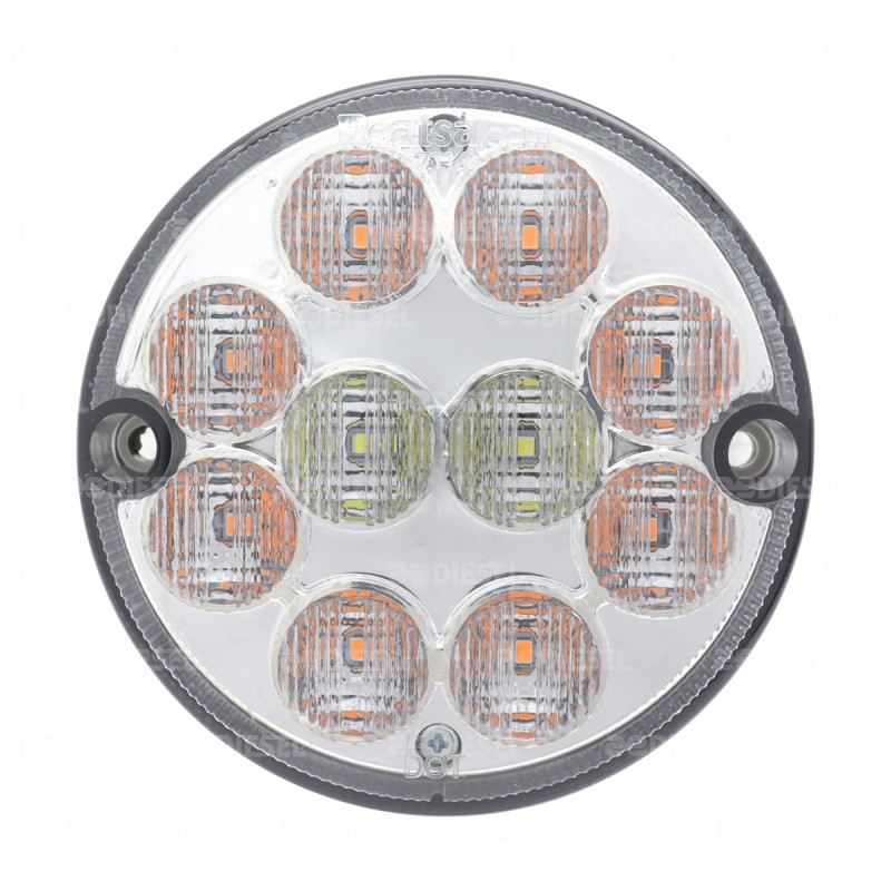 PLAFÓN 12V/24V REVERSA 7116