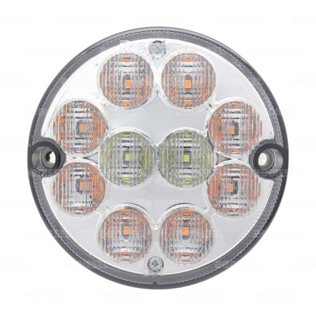 PLAFÓN 12V/24V REVERSA 7116