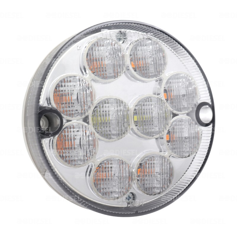 PLAFÓN 12V/24V REVERSA 7116