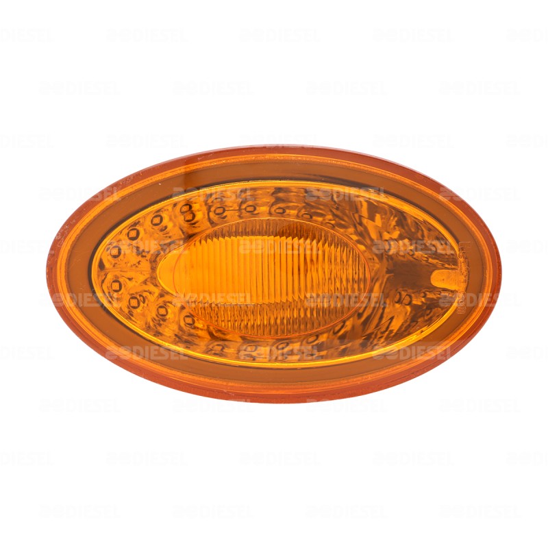 PLAFÓN 12V LED ÁMBAR 7030 BECCAR