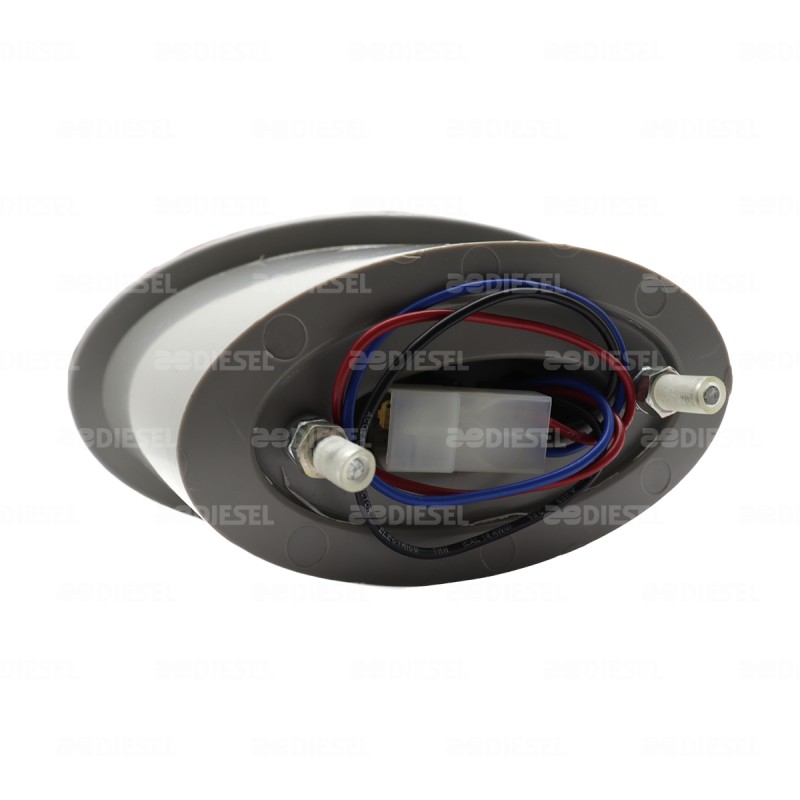 PLAFÓN 12V LED ROJO 2P 7030 BECCAR