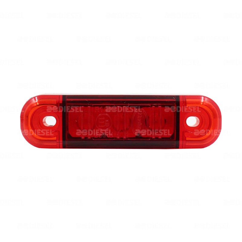 PLAFON 12/24V LED ROJO LATERAL DINA/AYCO ZAFIRO GT