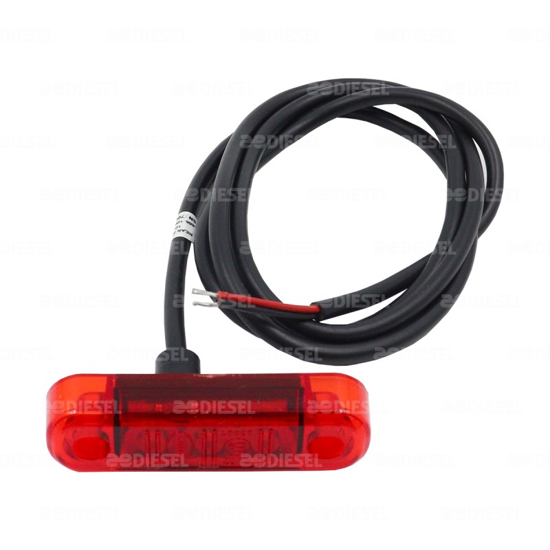 PLAFON 12/24V LED ROJO LATERAL DINA/AYCO ZAFIRO GT