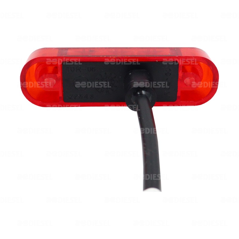 PLAFON 12/24V LED ROJO LATERAL DINA/AYCO ZAFIRO GT