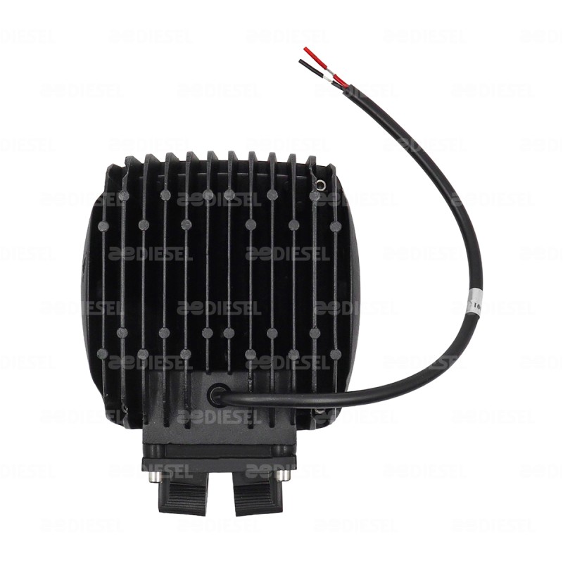 FARO 12/24V 80W 8 LED CUADRADO