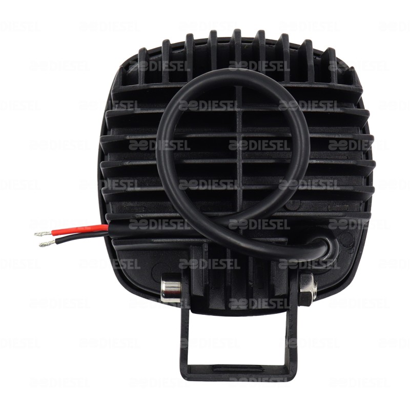 FARO 12/24V 50W 5 LED CUADRADO