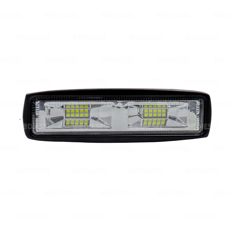 FARO 12/24V 20W 20 LED BLANCO RECTÁNGULAR