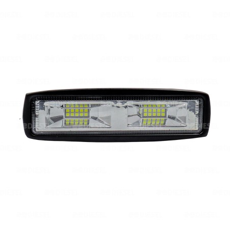 FARO 12/24V 20W 20 LED BLANCO RECTÁNGULAR
