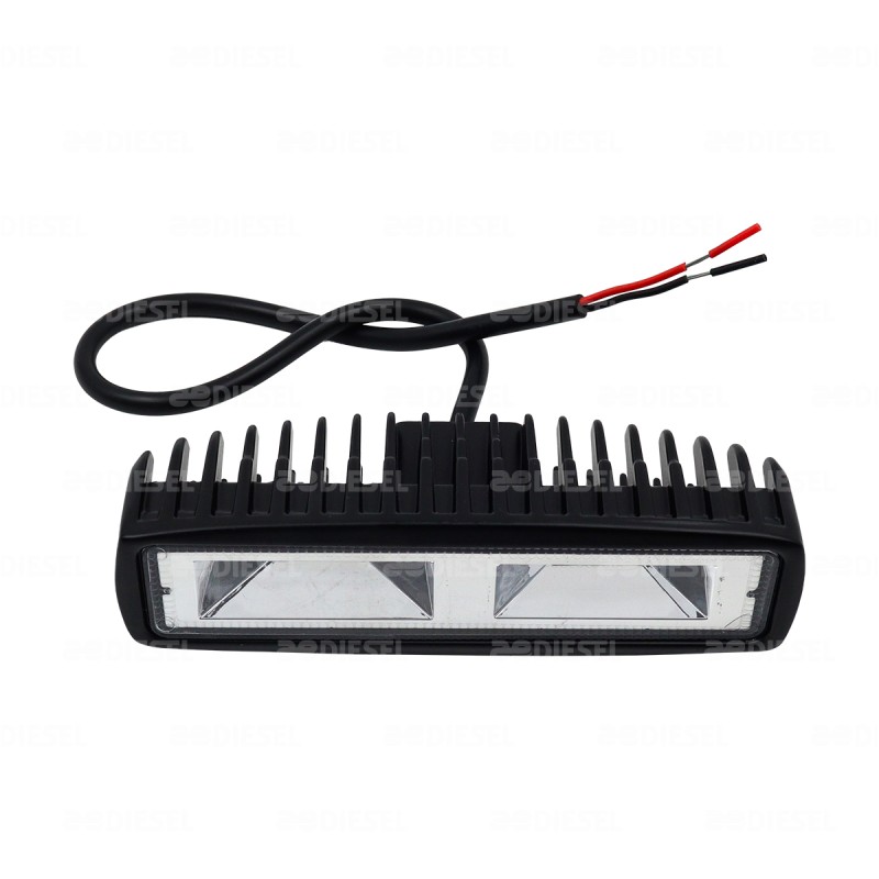 FARO 12/24V 20W 20 LED BLANCO RECTANGULAR