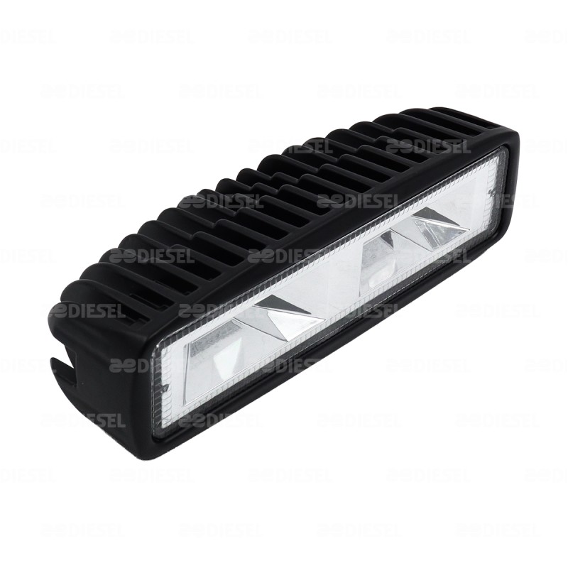 FARO 12/24V 20W 20 LED BLANCO RECTANGULAR