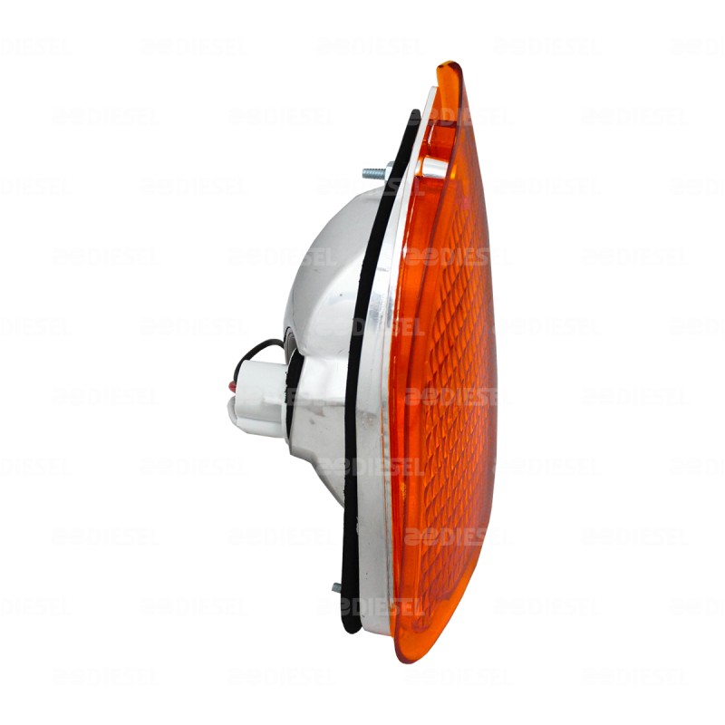 PLAFÓN 12V DERECHO ÁMBAR DIREC KENWORT C/C