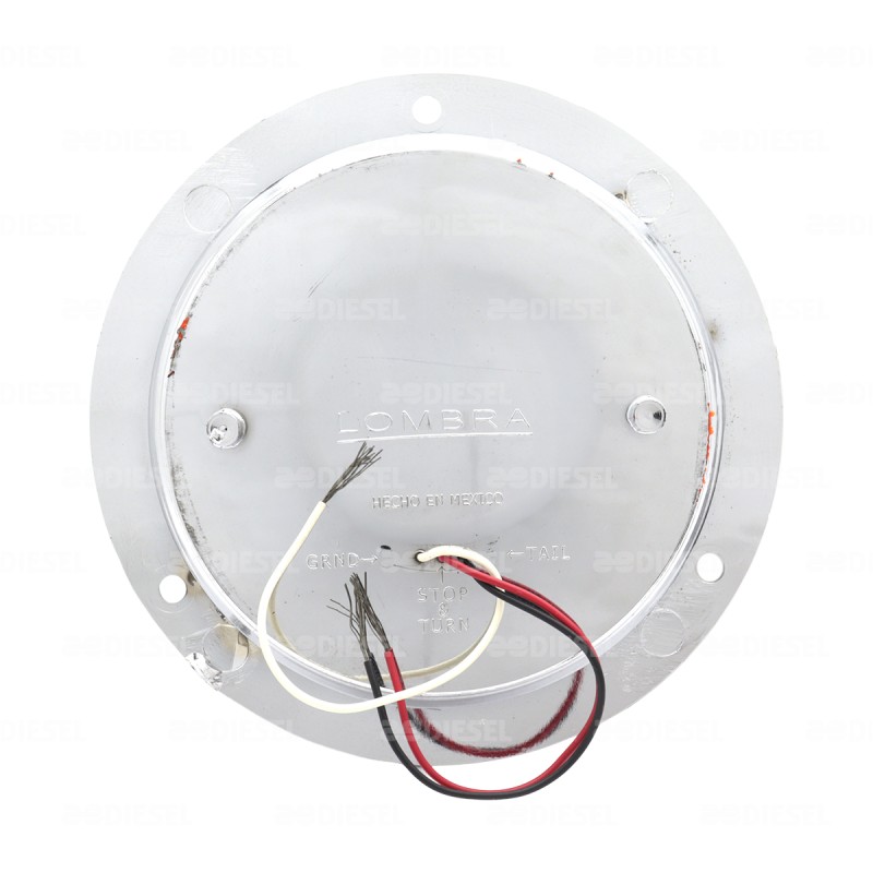 PLAFÓN 12V 14LED ROJO BRIDA FIJO B/ABS