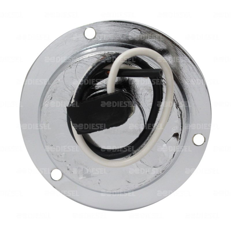 PLAFÓN 12V 3LED CRISTAL 2" REDON B/C