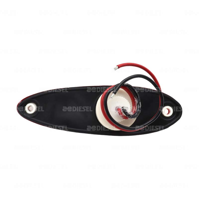 PLAFÓN 24V 3 LED 6082 ROJO