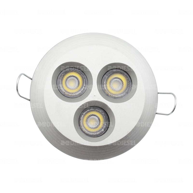 LAMPARA 12/24V LED INTERIOR BLANCO 63/82MM