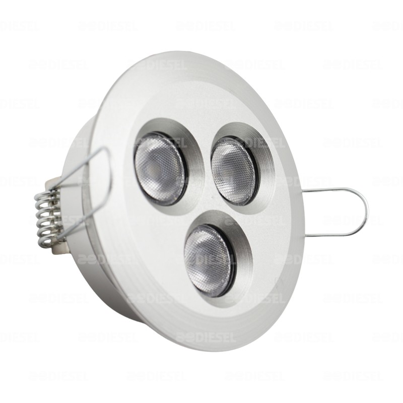LAMPARA 12/24V LED INTERIOR BLANCO 63/82MM
