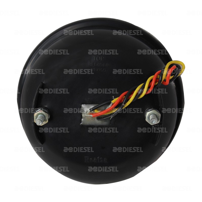 PLAFÓN 24V 9 LED 7115 ÁMBAR N CENTU