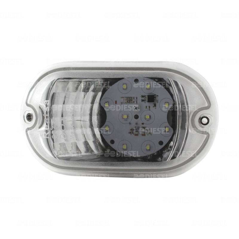 PLAFÓN 12V/24V LED CURVO REVERSA ALEGR