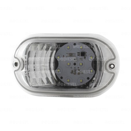 PLAFÓN 12V/24V LED CURVO REVERSA ALEGR