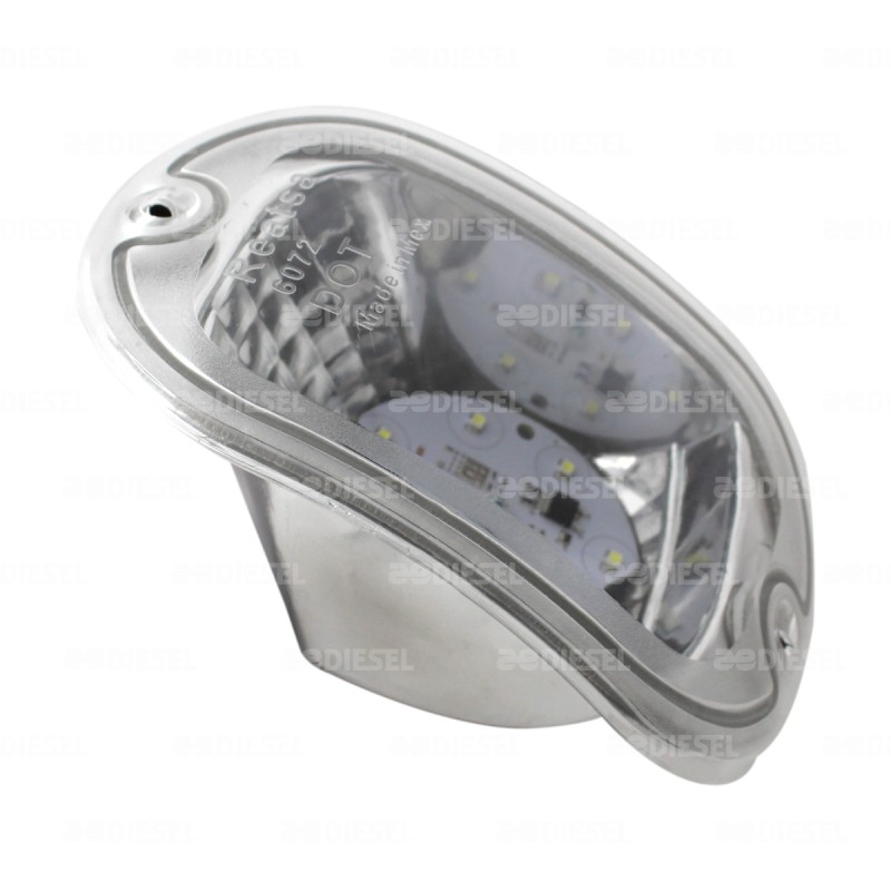 PLAFÓN 12V/24V LED CURVO REVERSA ALEGR